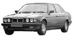 BMW E32 U1290 Fault Code