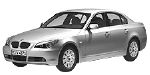 BMW E60 U1290 Fault Code